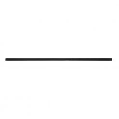 R Series 1 in. Aluminum Satin Black Stem by Millennium Lighting