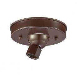 R 5 in. Architectural Bronze Steep Slope Canopy Kit by Millennium Lighting