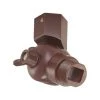 R Series 2 in. Architectural Bronze Swivel Accessory by Millennium Lighting