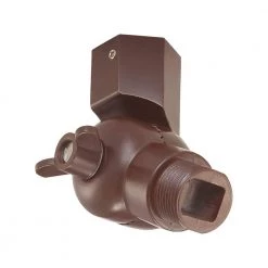 R Series 2 in. Architectural Bronze Swivel Accessory by Millennium Lighting