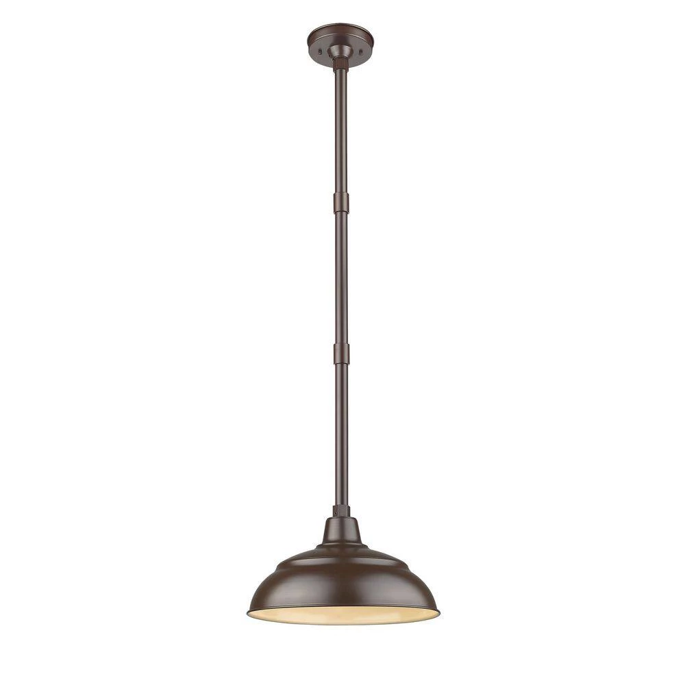 R Series 1-Light 14 in. Bronze Hardwired Warehouse Shade (1-Pack) by Millennium Lighting 2 R Series 1-Light 14 in. Bronze Hardwired Warehouse Shade (1-Pack) by Millennium Lighting - Image 2