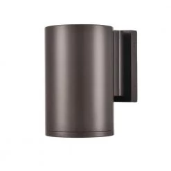 1-Light 7 in. Bronze Outdoor Wall Sconce by Millennium Lighting