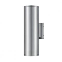 4.5 in. 2-Light Brushed Aluminum Outdoor Wall Sconce by Millennium Lighting 5 4.5 in. 2-Light Brushed Aluminum Outdoor Wall Sconce by Millennium Lighting -Millennium Lighting Shop brushed aluminum millennium lighting outdoor sconces 8002 ba 4f 1000