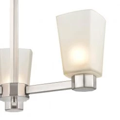 Coley 3-Light 18.875 in. Brushed Nickel Hardwired Chandelier (1-Pack) by Millennium Lighting 7 Coley 3-Light 18.875 in. Brushed Nickel Hardwired Chandelier (1-Pack) by Millennium Lighting -Millennium Lighting Shop brushed nickel millennium lighting chandeliers 4263 bn 1f 1000