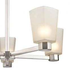 Coley 5-Light 25 in. Brushed Nickel Hardwired Chandelier (1-Pack) by Millennium Lighting 7 Coley 5-Light 25 in. Brushed Nickel Hardwired Chandelier (1-Pack) by Millennium Lighting -Millennium Lighting Shop brushed nickel millennium lighting chandeliers 4265 bn 1f 1000