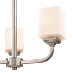 Eddison 3-Light 18.7 in. Brushed Nickel Hardwired Chandelier (1-Pack) by Millennium Lighting 9 Eddison 3-Light 18.7 in. Brushed Nickel Hardwired Chandelier (1-Pack) by Millennium Lighting -Millennium Lighting Shop brushed nickel millennium lighting chandeliers 4333 bn 44 1000
