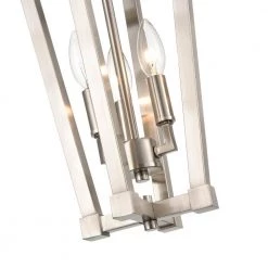 9 in. 3-Light Brushed Nickel Pendant by Millennium Lighting 5 9 in. 3-Light Brushed Nickel Pendant by Millennium Lighting -Millennium Lighting Shop brushed nickel millennium lighting chandeliers 9123 bn 4f 1000
