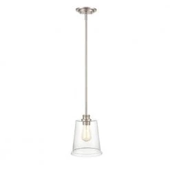 1-Light 5 in. Brushed Nickel Mini Pendant by Millennium Lighting 8 1-Light 5 in. Brushed Nickel Mini Pendant by Millennium Lighting -Millennium Lighting Shop brushed nickel millennium lighting pendant lights 3621 bn 4f 1000