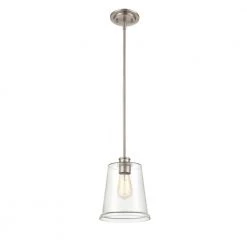 1-Light 5 in. Brushed Nickel Mini Pendant by Millennium Lighting 7 1-Light 5 in. Brushed Nickel Mini Pendant by Millennium Lighting -Millennium Lighting Shop brushed nickel millennium lighting pendant lights 3621 bn c3 1000