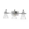 24 in. 3-Light Brushed Nickel Vanity Light by Millennium Lighting