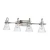 32 in. 4-Light Brushed Nickel Vanity Light by Millennium Lighting