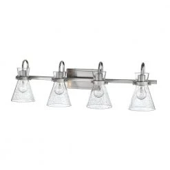 32 in. 4-Light Brushed Nickel Vanity Light by Millennium Lighting