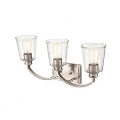 23 in. 3-Light Brushed Nickel Vanity Light by Millennium Lighting -Millennium Lighting Shop brushed nickel millennium lighting vanity lighting 3603 bn 44 1000
