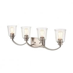 31 in. 4-Light Brushed Nickel Vanity Light by Millennium Lighting