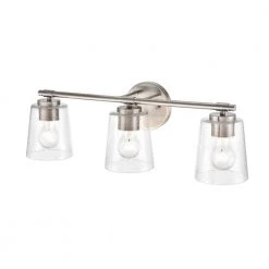 24.5 in. 3-Light Brushed Nickel Vanity Light by Millennium Lighting