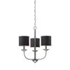 21 in. 3-Light Brushed Pewter Chandelier by Millennium Lighting
