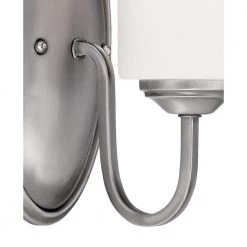 Brushed Pewter Sconce with Etched White Glass by Millennium Lighting -Millennium Lighting Shop brushed pewter millennium lighting wall sconces 3071 bpw c3 1000