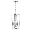11 in. 4-Light Chrome Pendant by Millennium Lighting