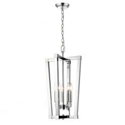 13 in. 5-Light Chrome Pendant by Millennium Lighting