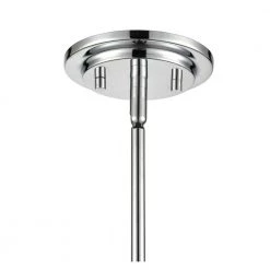 1-Light 5 in. Chrome Mini Pendant by Millennium Lighting -Millennium Lighting Shop chrome millennium lighting pendant lights 3611 ch 1f 1000