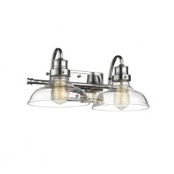 17 in. 2-Light Chrome Vanity Light by Millennium Lighting