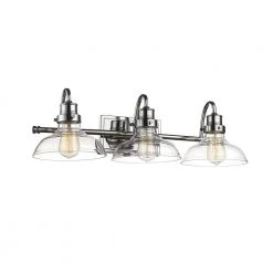 26 in. 3-Light Chrome Vanity Light by Millennium Lighting