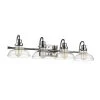 35 in. 4-Light Chrome Vanity Light by Millennium Lighting