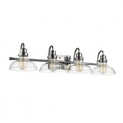 35 in. 4-Light Chrome Vanity Light by Millennium Lighting