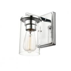Verlana 1-Light 4.33 in. Chrome Hardwired Sconce (1-Pack) by Millennium Lighting 8 Verlana 1-Light 4.33 in. Chrome Hardwired Sconce (1-Pack) by Millennium Lighting -Millennium Lighting Shop chrome millennium lighting vanity lighting 2701 ch 1f 1000