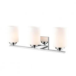 22 in. 3-Light Chrome Vanity Light by Millennium Lighting -Millennium Lighting Shop chrome millennium lighting vanity lighting 3183 ch 1f 1000