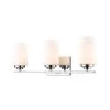 22 in. 3-Light Chrome Vanity Light by Millennium Lighting