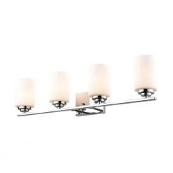 31.125 in. 4-Light Chrome Vanity Light by Millennium Lighting