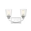 16 in. 2-Light Chrome Vanity Light by Millennium Lighting