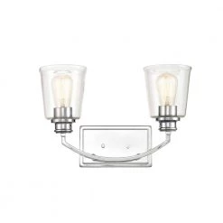 16 in. 2-Light Chrome Vanity Light by Millennium Lighting
