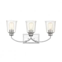 23 in. 3-Light Chrome Vanity Light by Millennium Lighting -Millennium Lighting Shop chrome millennium lighting vanity lighting 3603 ch 44 1000