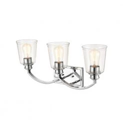 23 in. 3-Light Chrome Vanity Light by Millennium Lighting