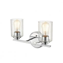 14.25 in. 2-Light Chrome Vanity Light by Millennium Lighting