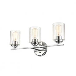 22 in. 3-Light Chrome Vanity Light by Millennium Lighting -Millennium Lighting Shop chrome millennium lighting vanity lighting 3683 ch 4f 1000