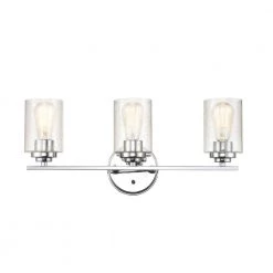 22 in. 3-Light Chrome Vanity Light by Millennium Lighting
