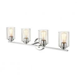 31.125 in. 4-Light Chrome Vanity Light by Millennium Lighting 9 31.125 in. 4-Light Chrome Vanity Light by Millennium Lighting -Millennium Lighting Shop chrome millennium lighting vanity lighting 3684 ch 44 1000