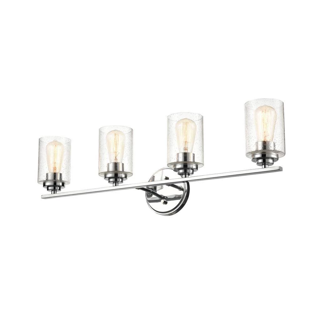 31.125 in. 4-Light Chrome Vanity Light by Millennium Lighting 3 31.125 in. 4-Light Chrome Vanity Light by Millennium Lighting - Image 3