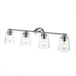 34 in. 4-Light Chrome Vanity Light by Millennium Lighting