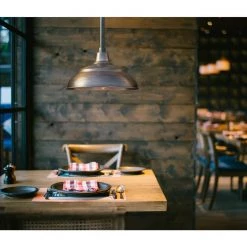 R Series 1-Light 15 in. Natural Copper Warehouse Shade by Millennium Lighting -Millennium Lighting Shop copper millennium lighting globes shades rwhs14 nc 31 1000