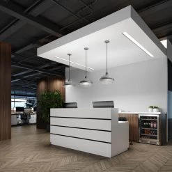 15 in. 1-Light Galvanized Warehouse/Cord Hung by Millennium Lighting 6 15 in. 1-Light Galvanized Warehouse/Cord Hung by Millennium Lighting -Millennium Lighting Shop galvanized millennium lighting chandeliers rwhc14 ga 1f 1000