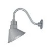 R Series 1-Light 11 in. Galvanized Angle Shade by Millennium Lighting