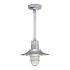R Series 1-Light 14 in. Galvanized Radial Wave Shade by Millennium Lighting