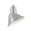 R Series 1-Light 11 in. Gray Angle Shade by Millennium Lighting