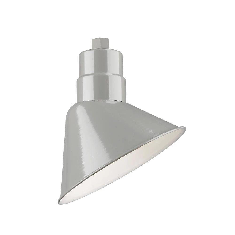 R Series 1-Light 11 in. Gray Angle Shade by Millennium Lighting 1 R Series 1-Light 11 in. Gray Angle Shade by Millennium Lighting