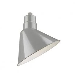 R Series 1-Light 13 in. Gray Angle Shade by Millennium Lighting