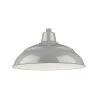 R Series 1-Light 18 in. Gray Warehouse Shade by Millennium Lighting